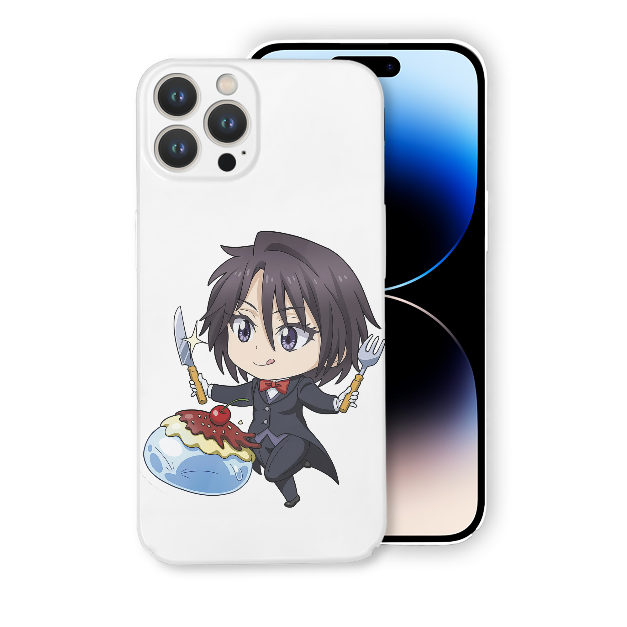 （画像用） 転スラ Regarding Reincarnated to Slime 【iPhone 14シリーズ対応】ハードケース